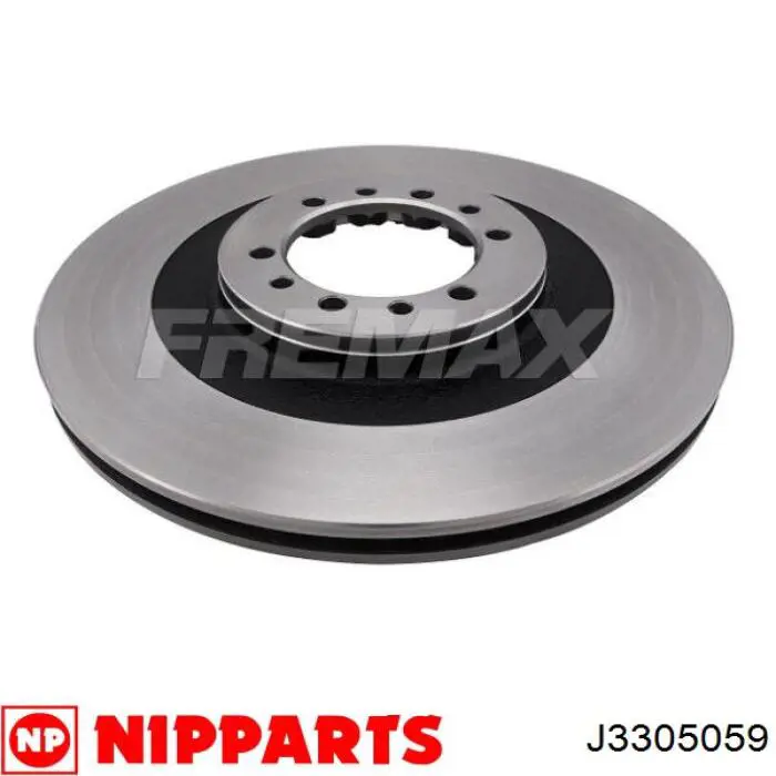Купить J3305059 Nipparts Ротор тормозной