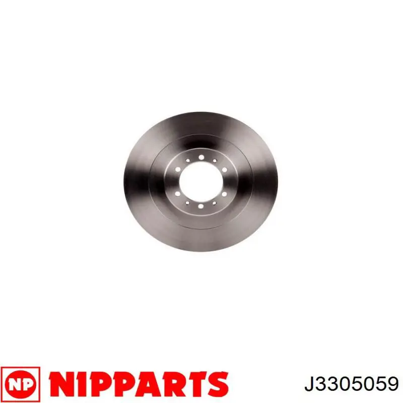 Передние тормозные диски J3305059 Nipparts