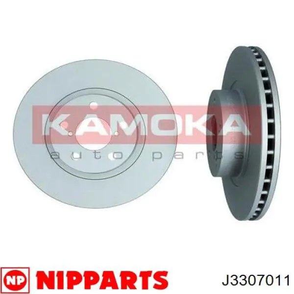 Тормоз дисковый передний Nipparts J3307011 цена, от 39.34 USD