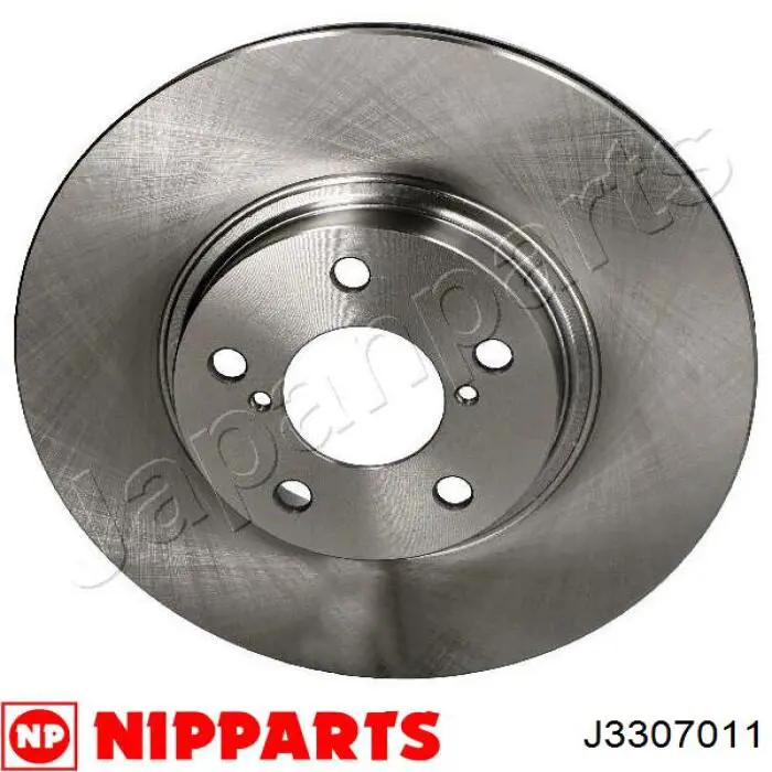 Купить J3307011 Nipparts Ротор тормозной