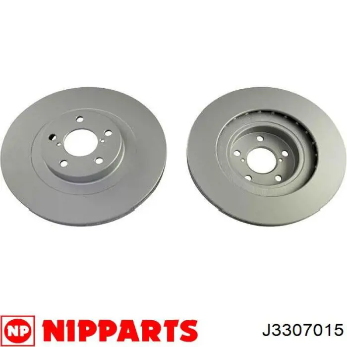 Тормоз дисковый передний Nipparts J3307015 цена, от 48.76 USD