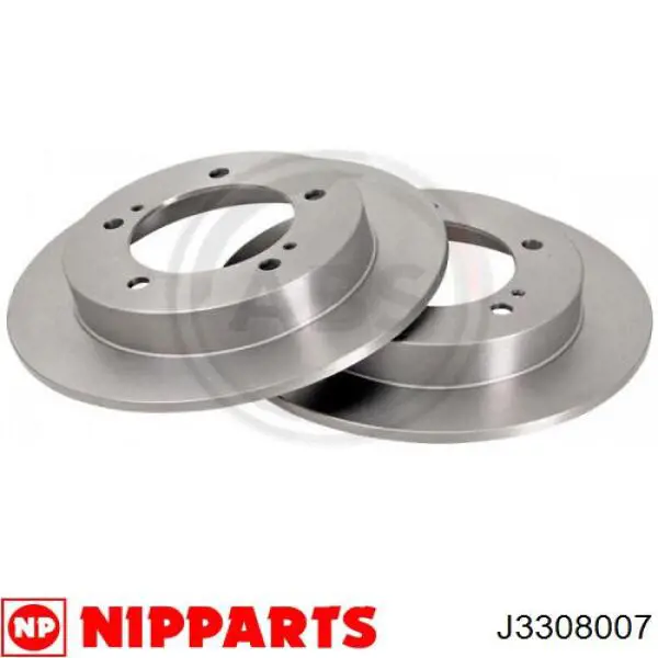 Передние тормозные диски J3308007 Nipparts