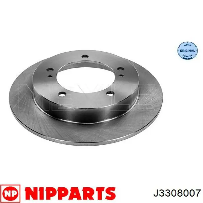 Тормоз дисковый передний Nipparts J3308007 цена, от 28.50 USD