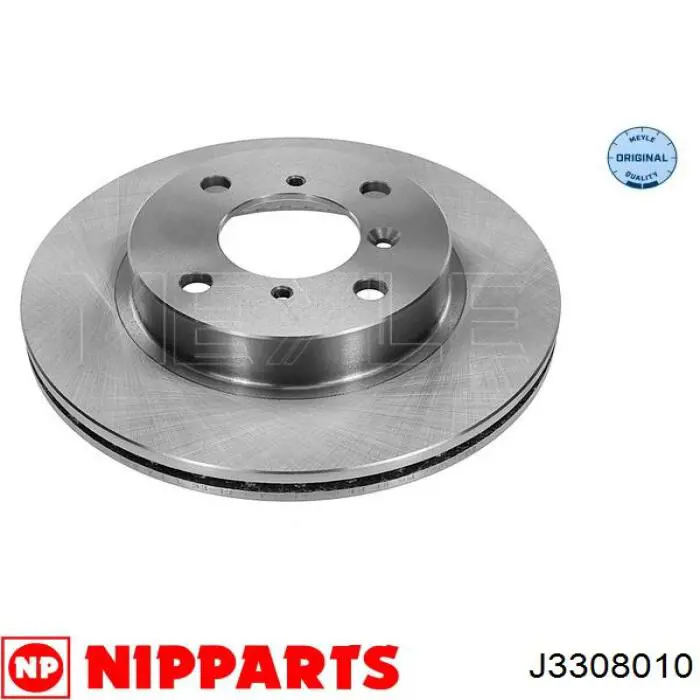 Тормоз дисковый передний Nipparts J3308010 цена, от 25.43 USD