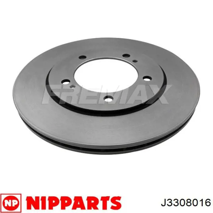 Передние тормозные диски J3308016 Nipparts
