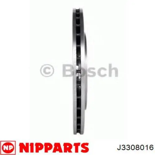 Передний тормозной диск Nipparts J3308016