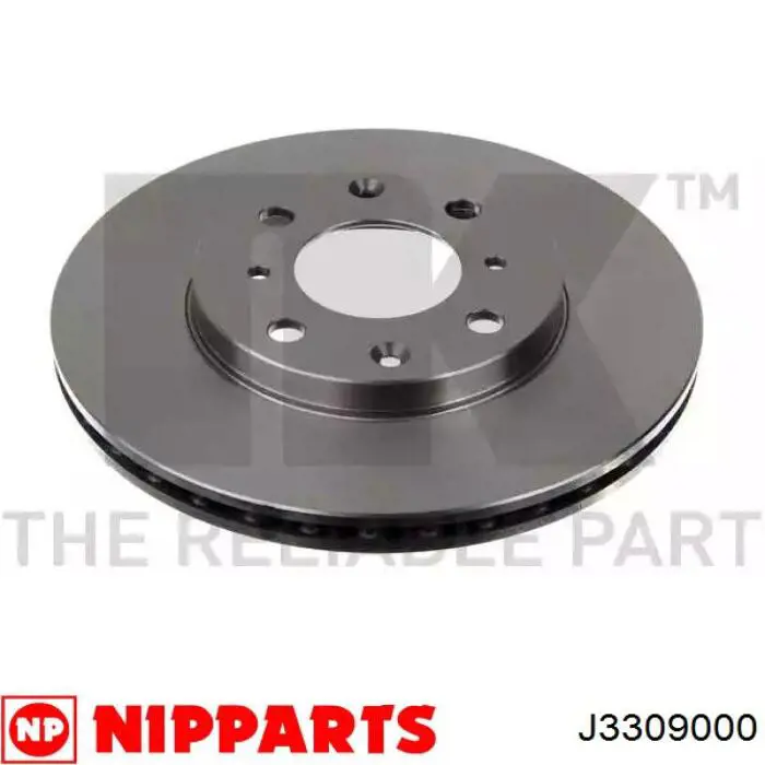 Купить J3309000 Nipparts Ротор тормозной