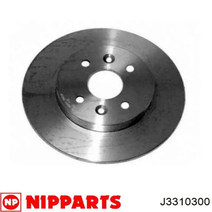 Тормозные диски J3310300 Nipparts