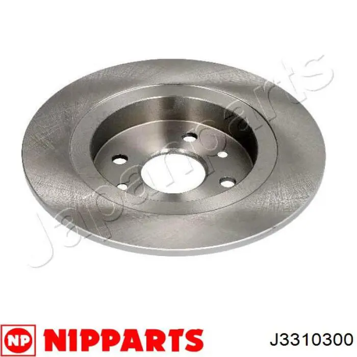Купить J3310300 Nipparts Диск тормозной задний