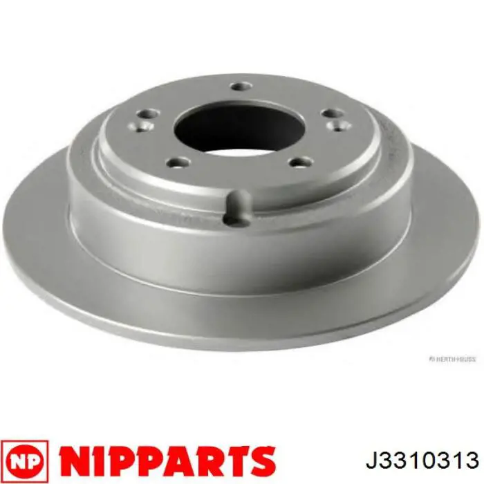 J3310313 Nipparts диск тормозной задний