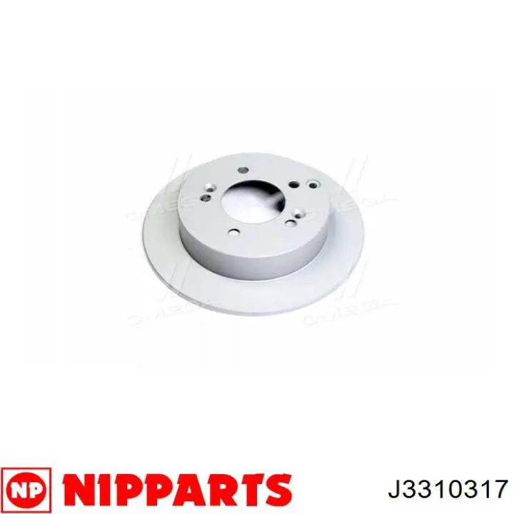 Купить S584111D000 Hyundai/Kia Диск тормозной задний