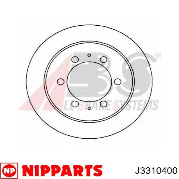Тормозные диски 192526 Maxgear