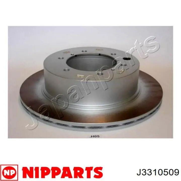 Купить J3310509 Nipparts Диск тормозной задний