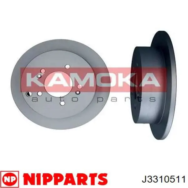 Тормозные диски J3310511 Nipparts