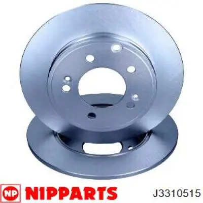 Тормозные диски J3310515 Nipparts