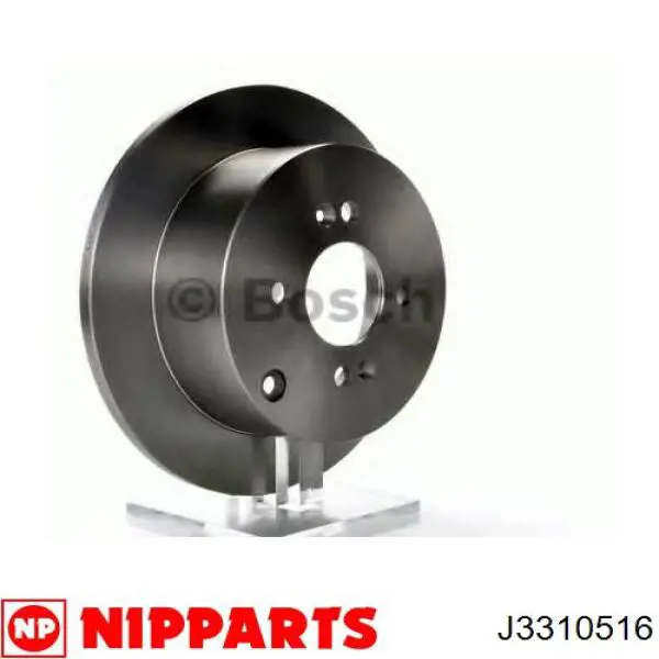 Тормозные диски J3310516 Nipparts