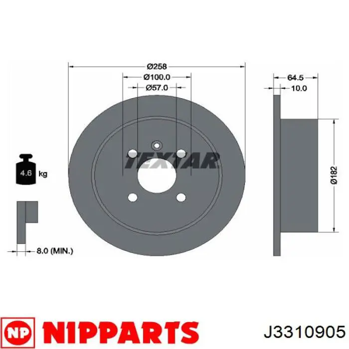 J3310905 Nipparts