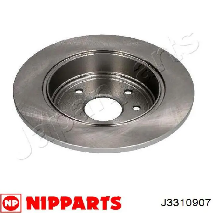 Тормозные диски J3310907 Nipparts