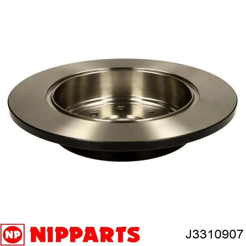 Диск гальмівний задній J3310907 Nipparts