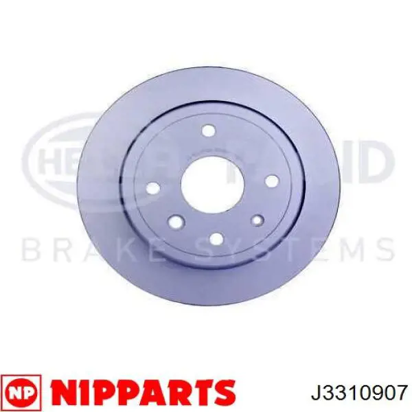 Диск гальмівний задній J3310907 Nipparts