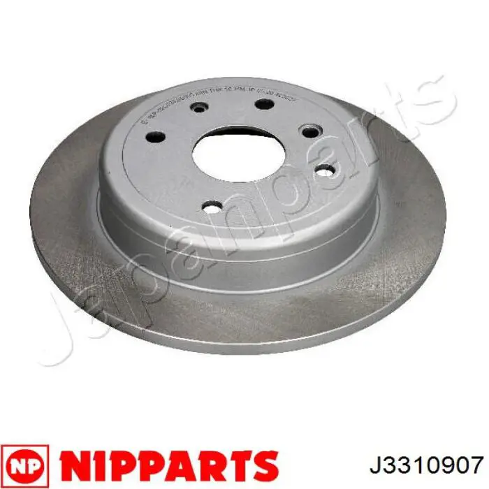 Диск гальмівний задній J3310907 Nipparts