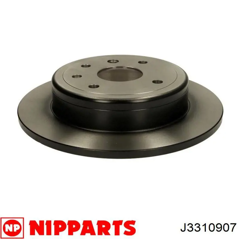 Задний тормозной диск Nipparts J3310907 цена, от 37.73 USD
