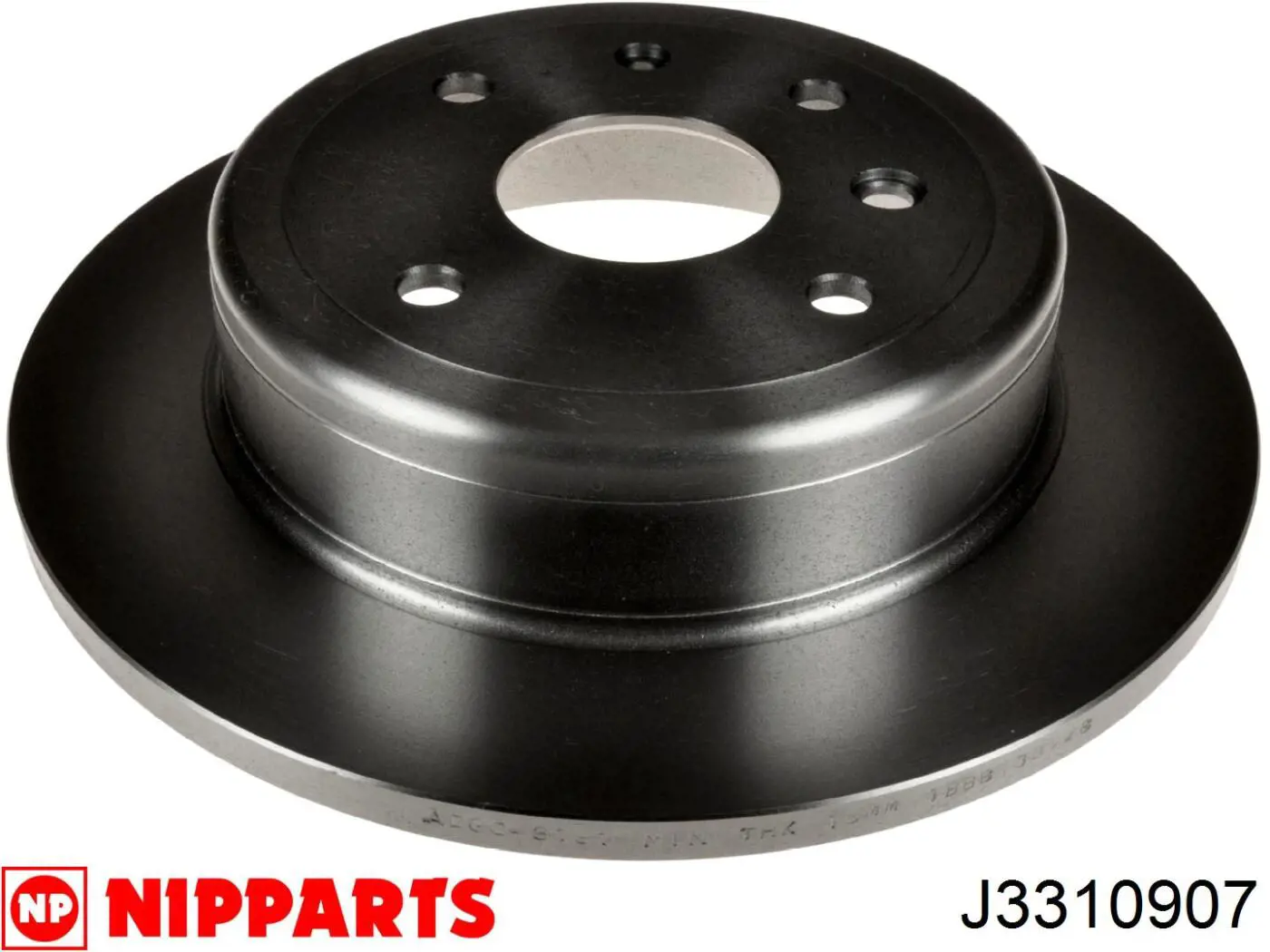 Диск гальмівний задній J3310907 Nipparts