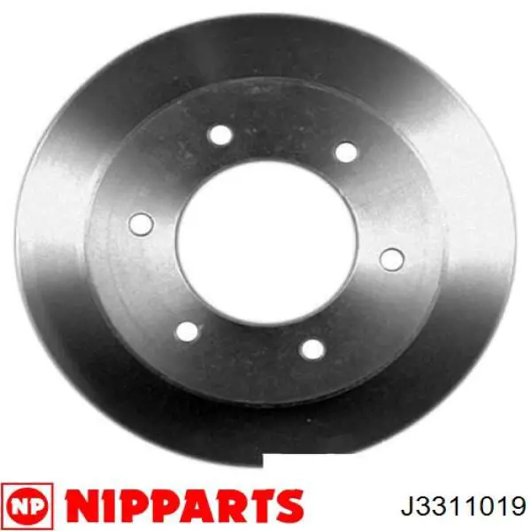 Compre J3311019 Nipparts Disco do freio traseiro