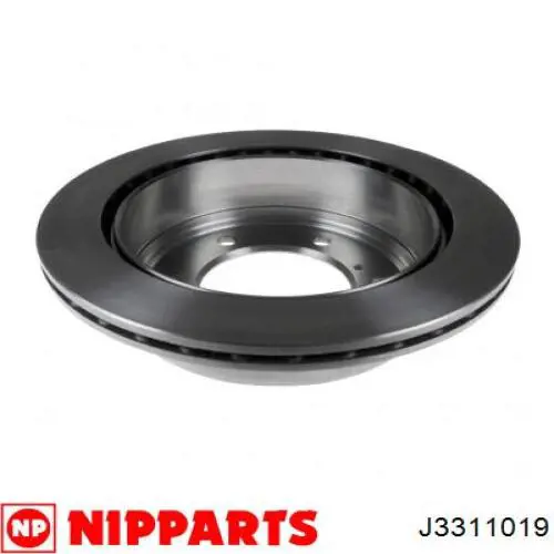 Купить J3311019 Nipparts Диск тормозной задний