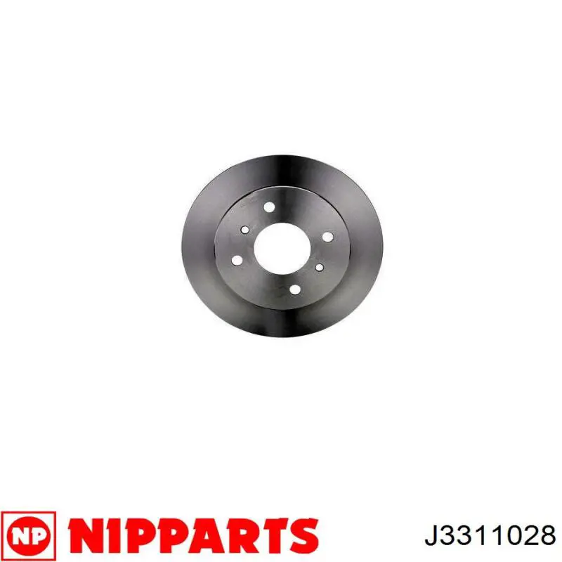 Тормозные диски J3311028 Nipparts