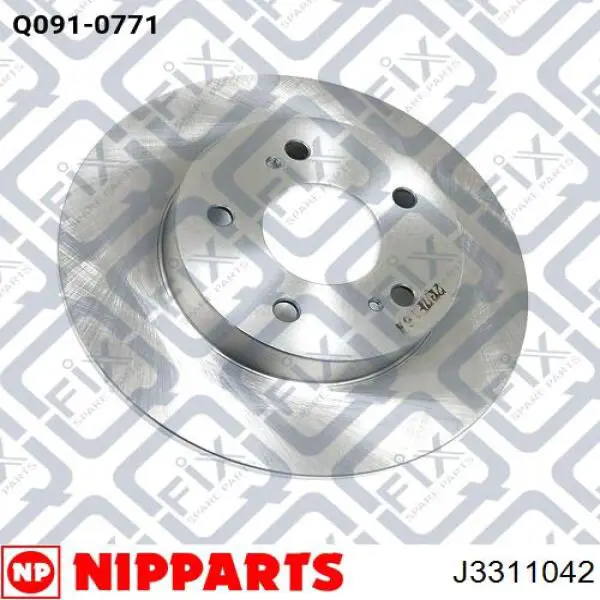 J3311042 Nipparts Дисковый тормоз