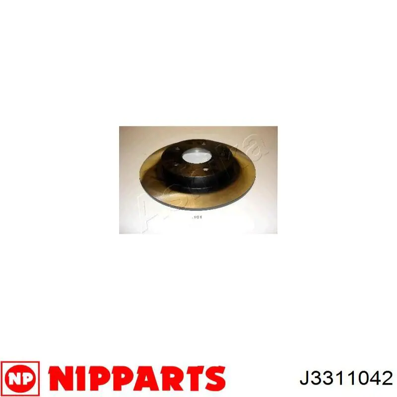 Тормозные диски J3311042 Nipparts