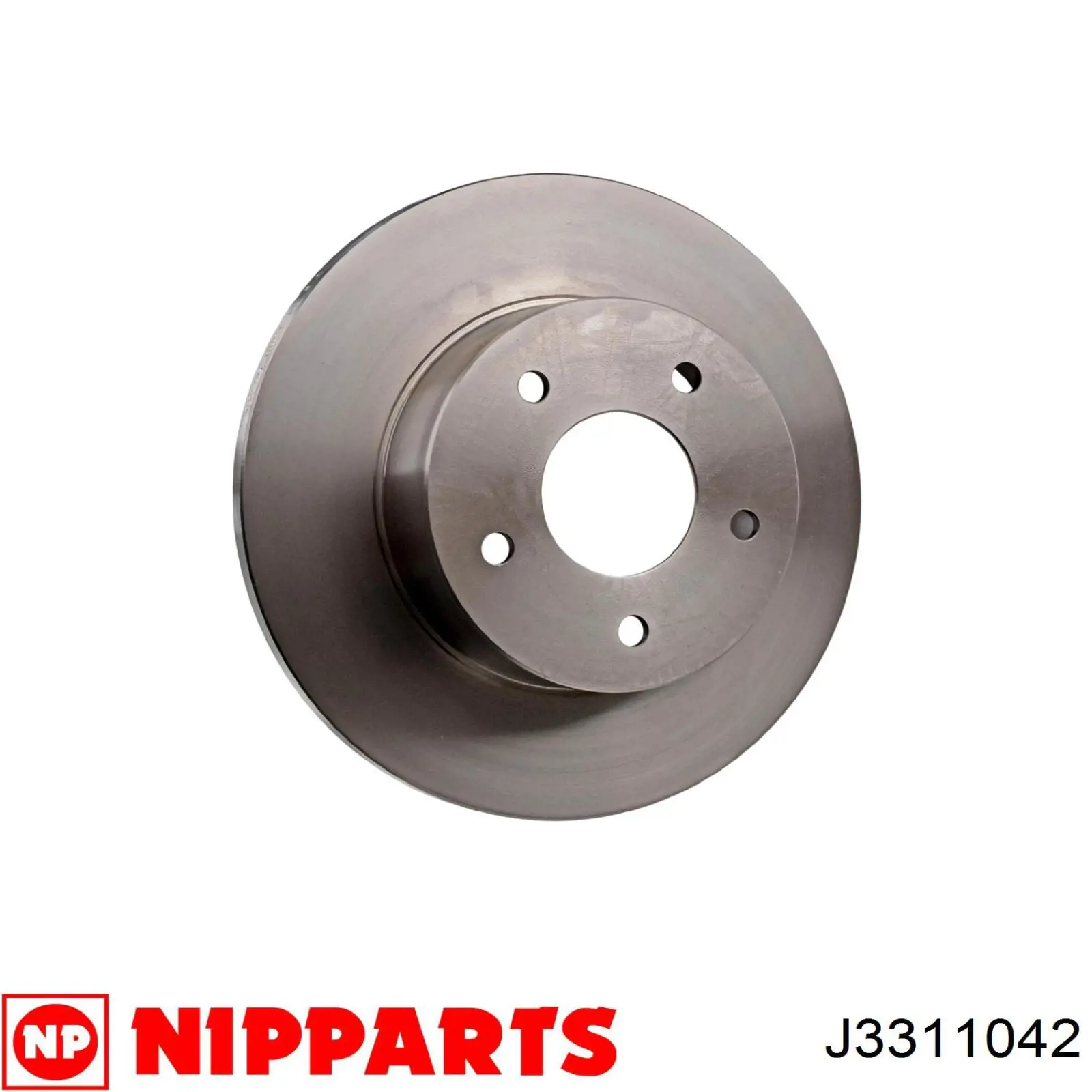 Купить J3311042 Nipparts Диск тормозной задний