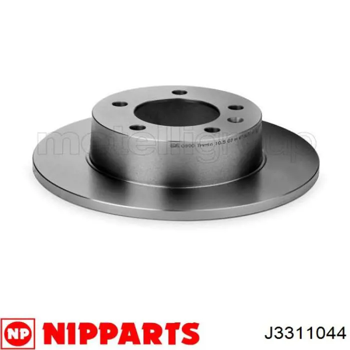 Тормозные диски J3311044 Nipparts