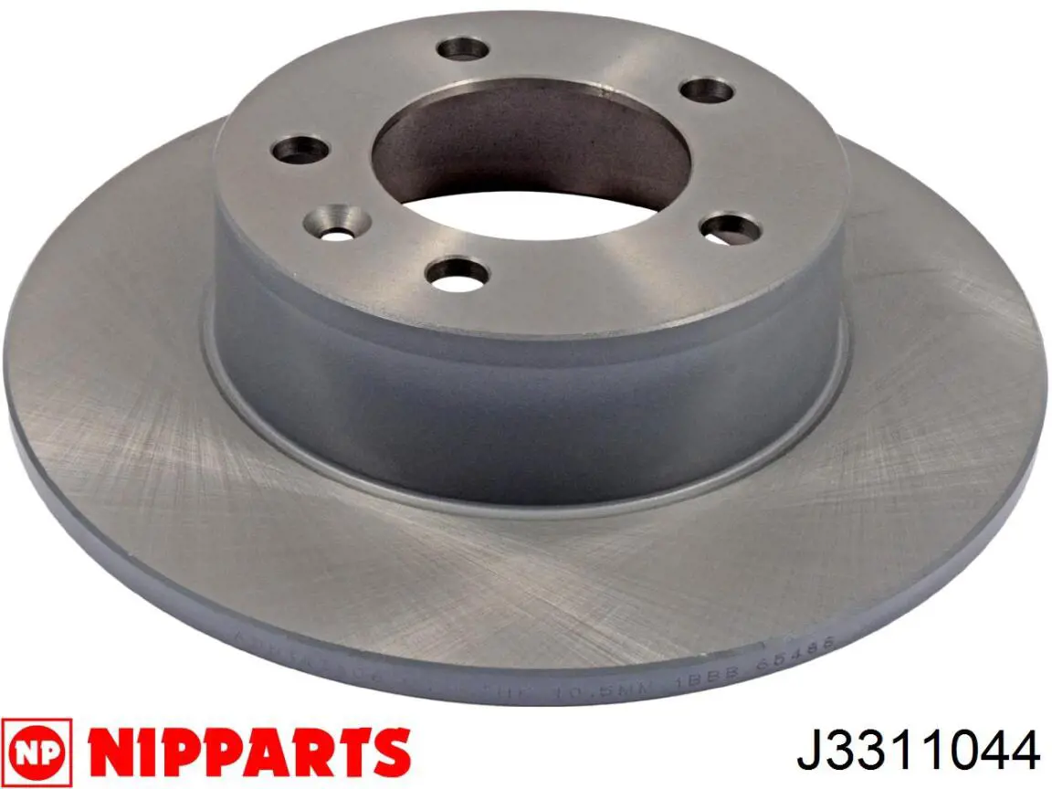Задний тормозной диск Nipparts J3311044 цена, от 36.91 USD