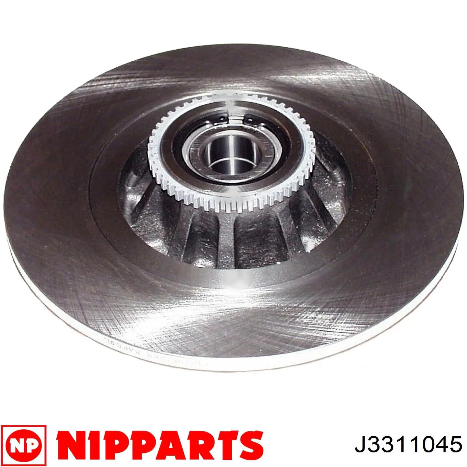 Задний дисковый тормоз Nipparts J3311045