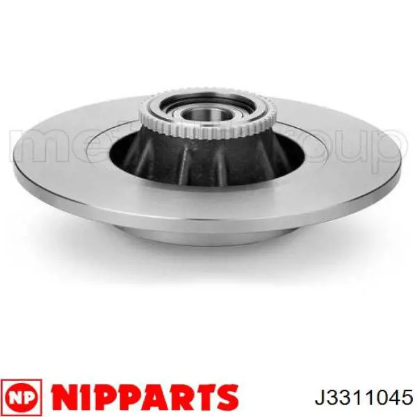 J3311045 Nipparts Дисковый тормоз