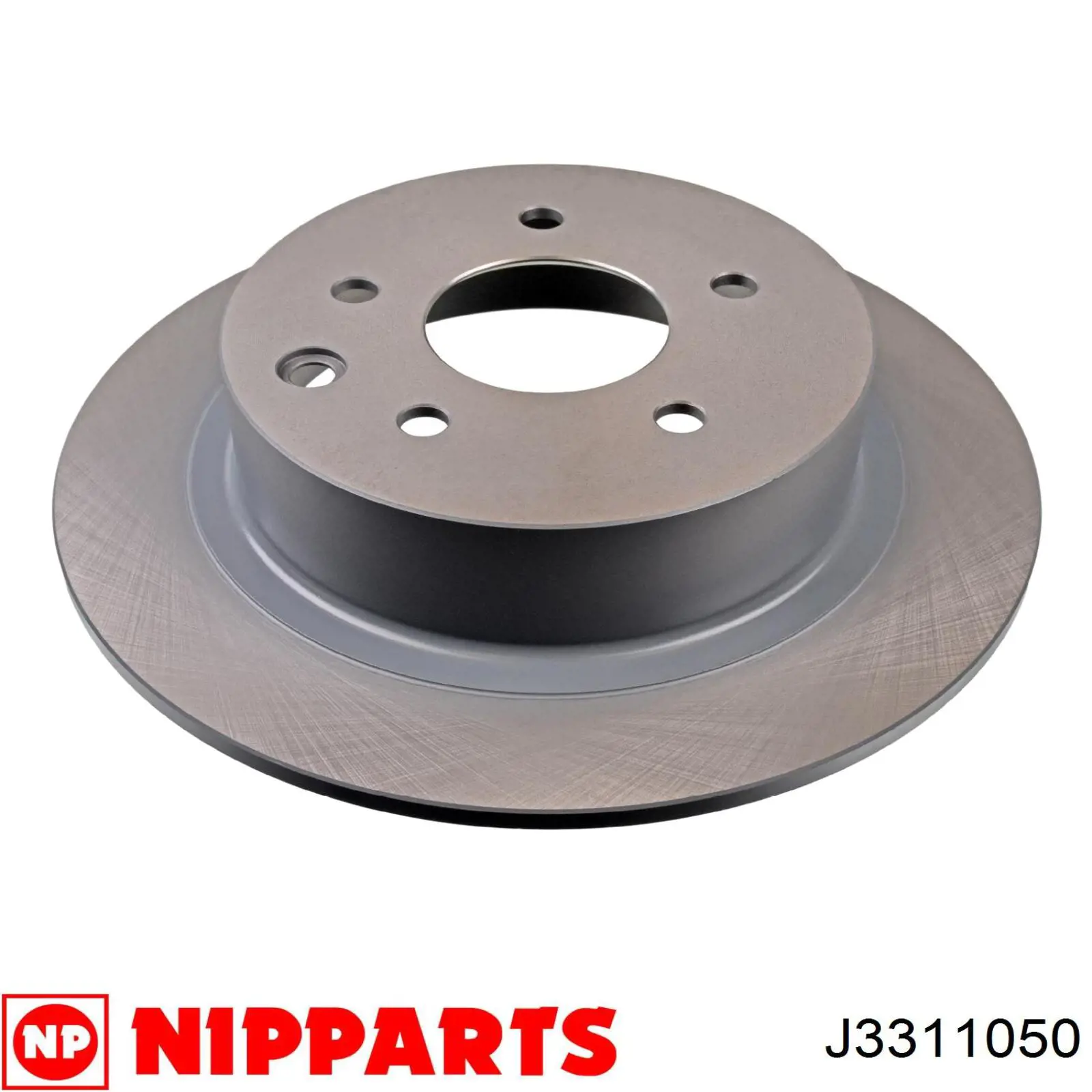 J3311050 Nipparts диск тормозной задний