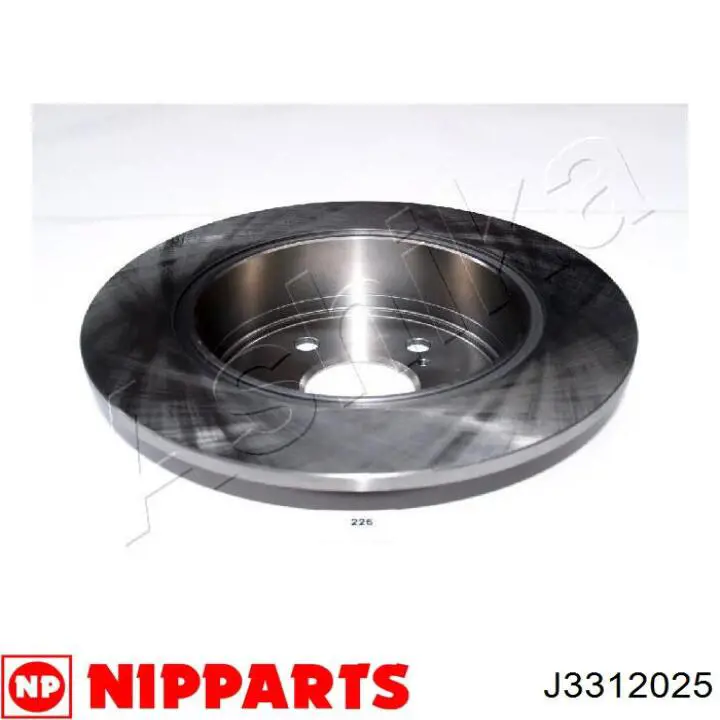 Тормозные диски J3312025 Nipparts