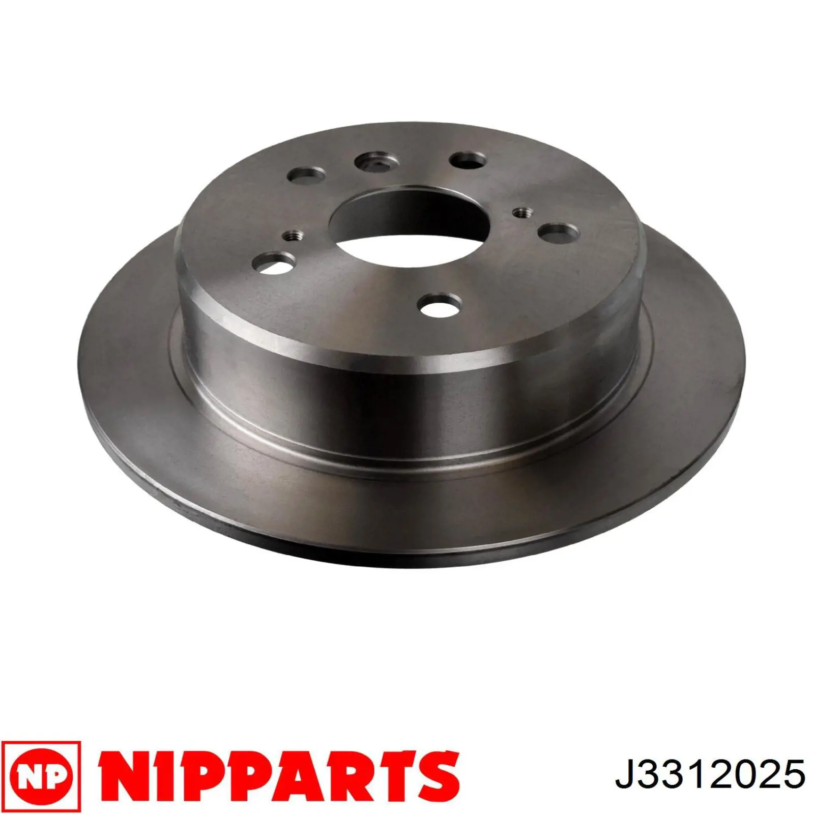 Задний тормозной диск Nipparts J3312025 цена, от 24.58 USD