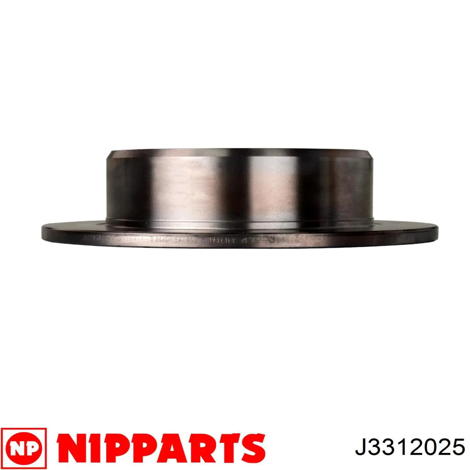 Купить J3312025 Nipparts Диск тормозной задний