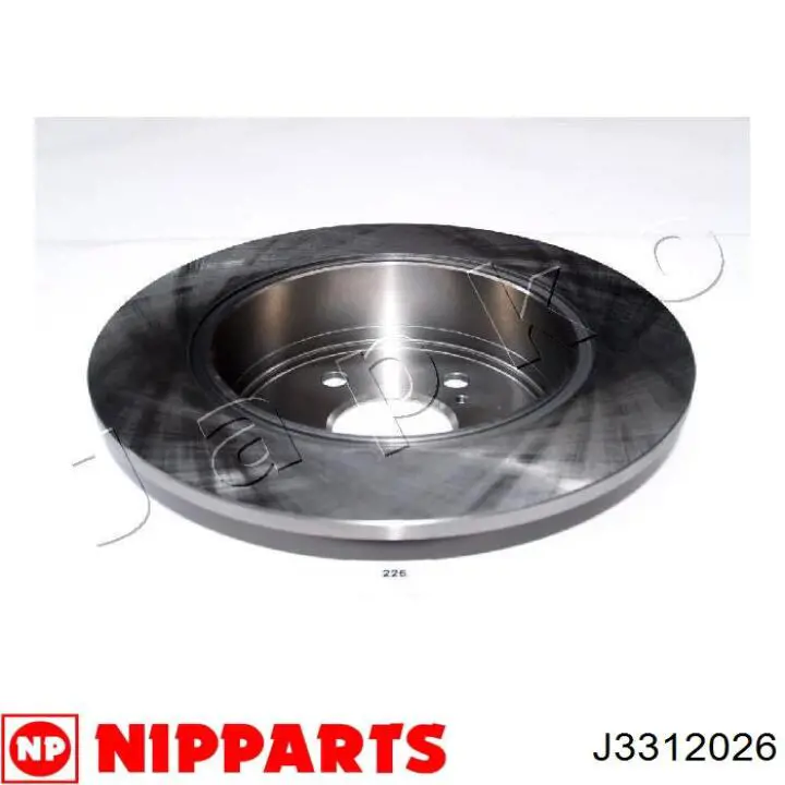 Тормозные диски 8917910 Brembo