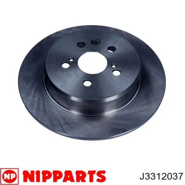 Тормозные диски J3312037 Nipparts