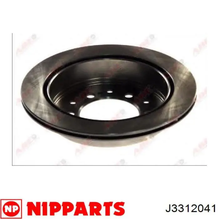 Задний дисковый тормоз Nipparts J3312041
