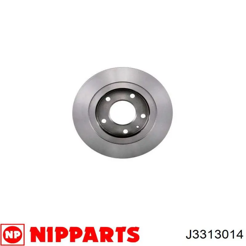 J3313014 Nipparts Дисковый тормоз