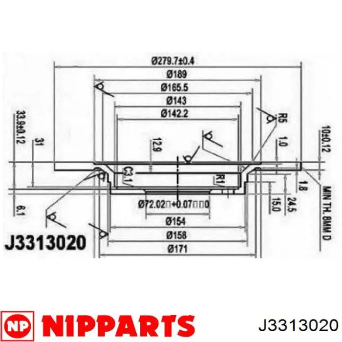  BB4C224251B Mitsubishi