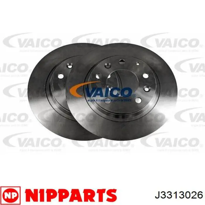 Купить N12326251 Mazda Диск тормозной задний