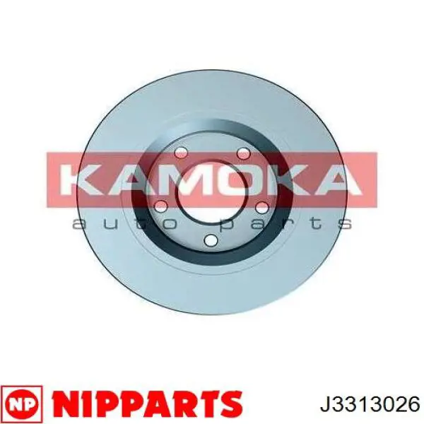 Тормозные диски N12326251 Mazda
