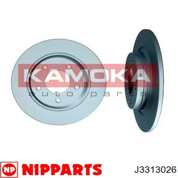 Задний тормозной диск Mazda N12326251 цена, от 26.89 USD