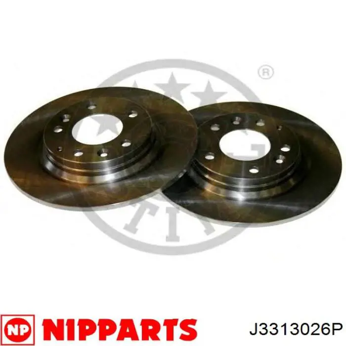 J3313026P Nipparts Дисковый тормоз